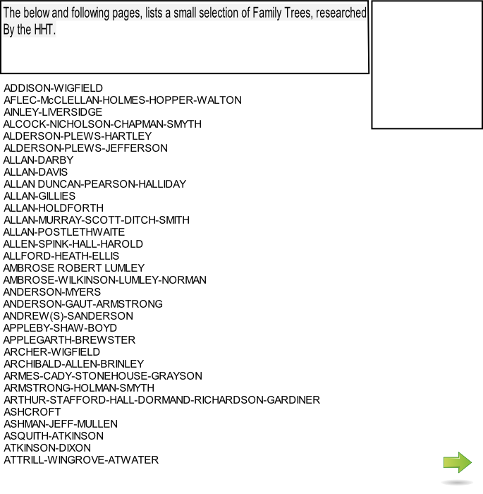 Family Trees Page 2
